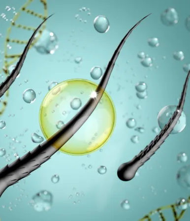 How does body hair transplantation work, and when is it used?