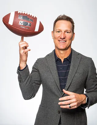 Danny Kanell Before Hair Transplant
