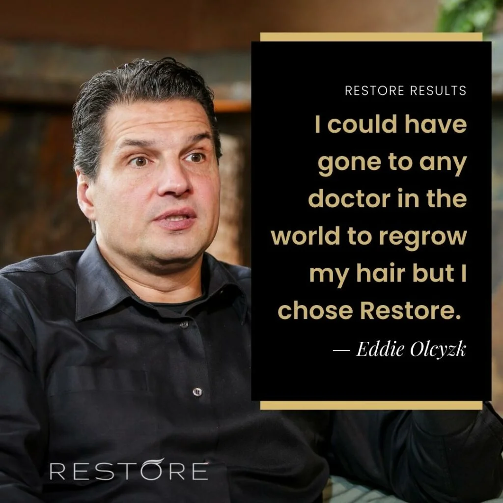 RESTORE Hair social post 4