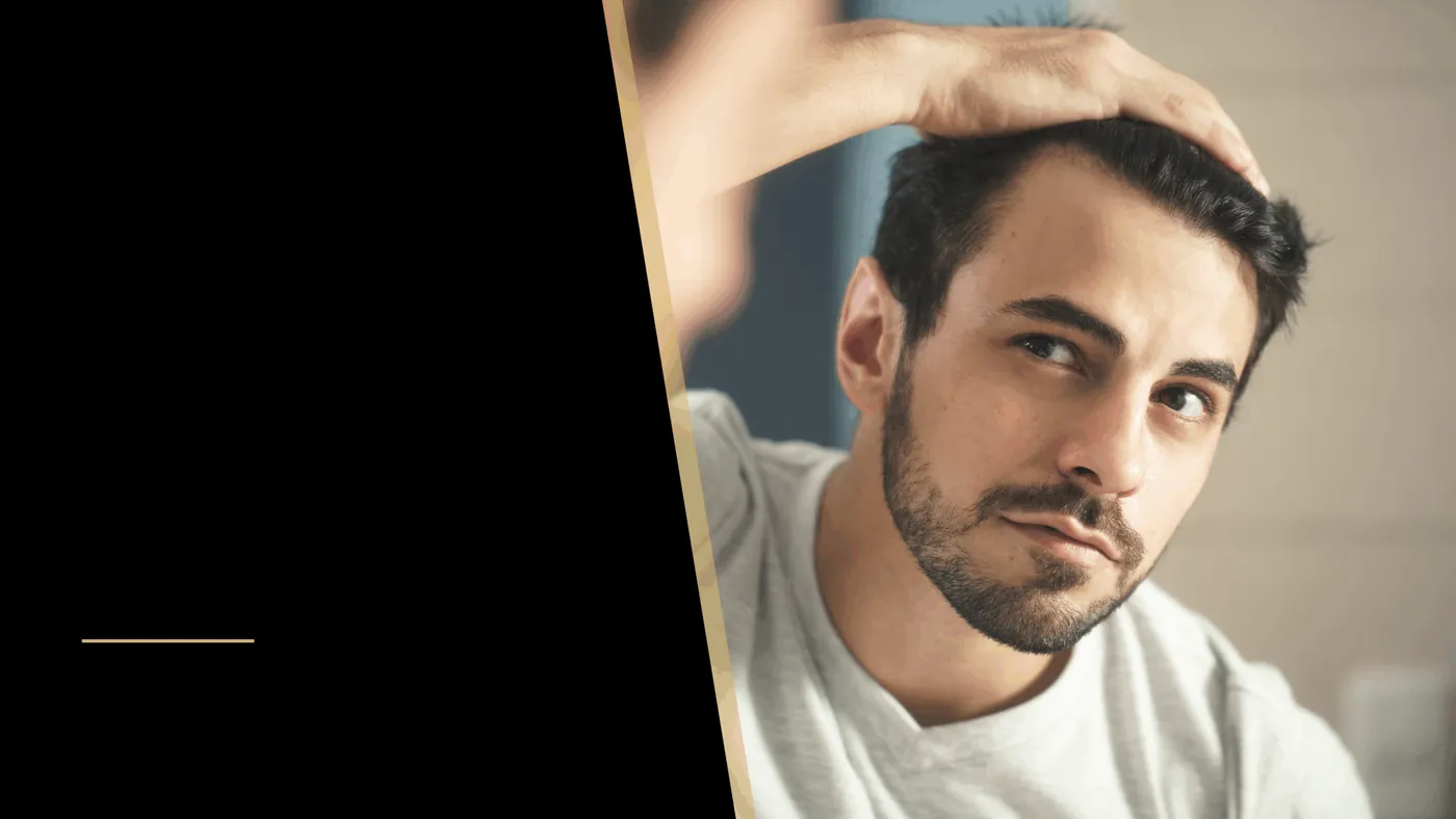 What makes a hair transplant look undetectable?
