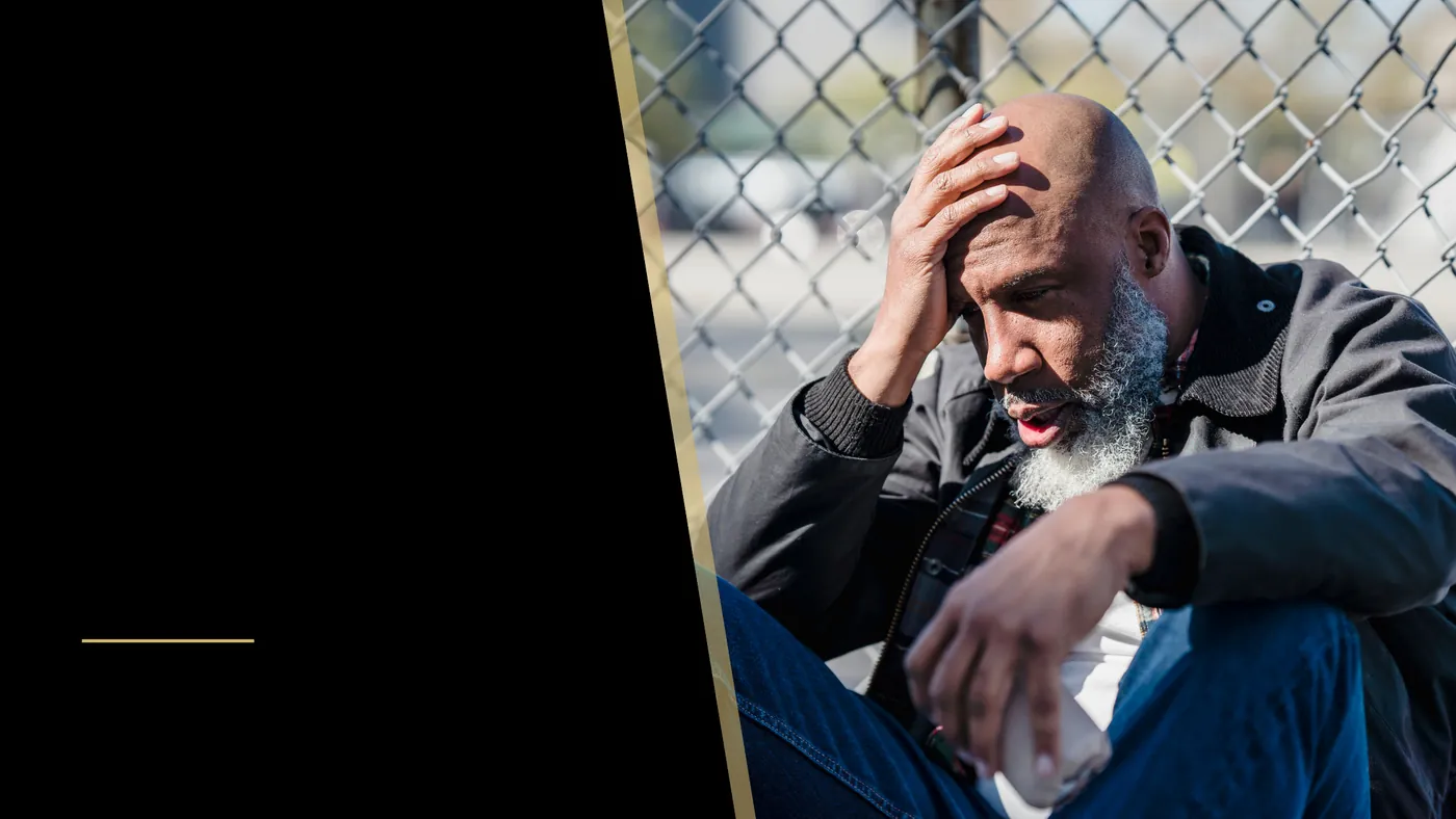 Male hair loss hurts and it’s okay to admit it.