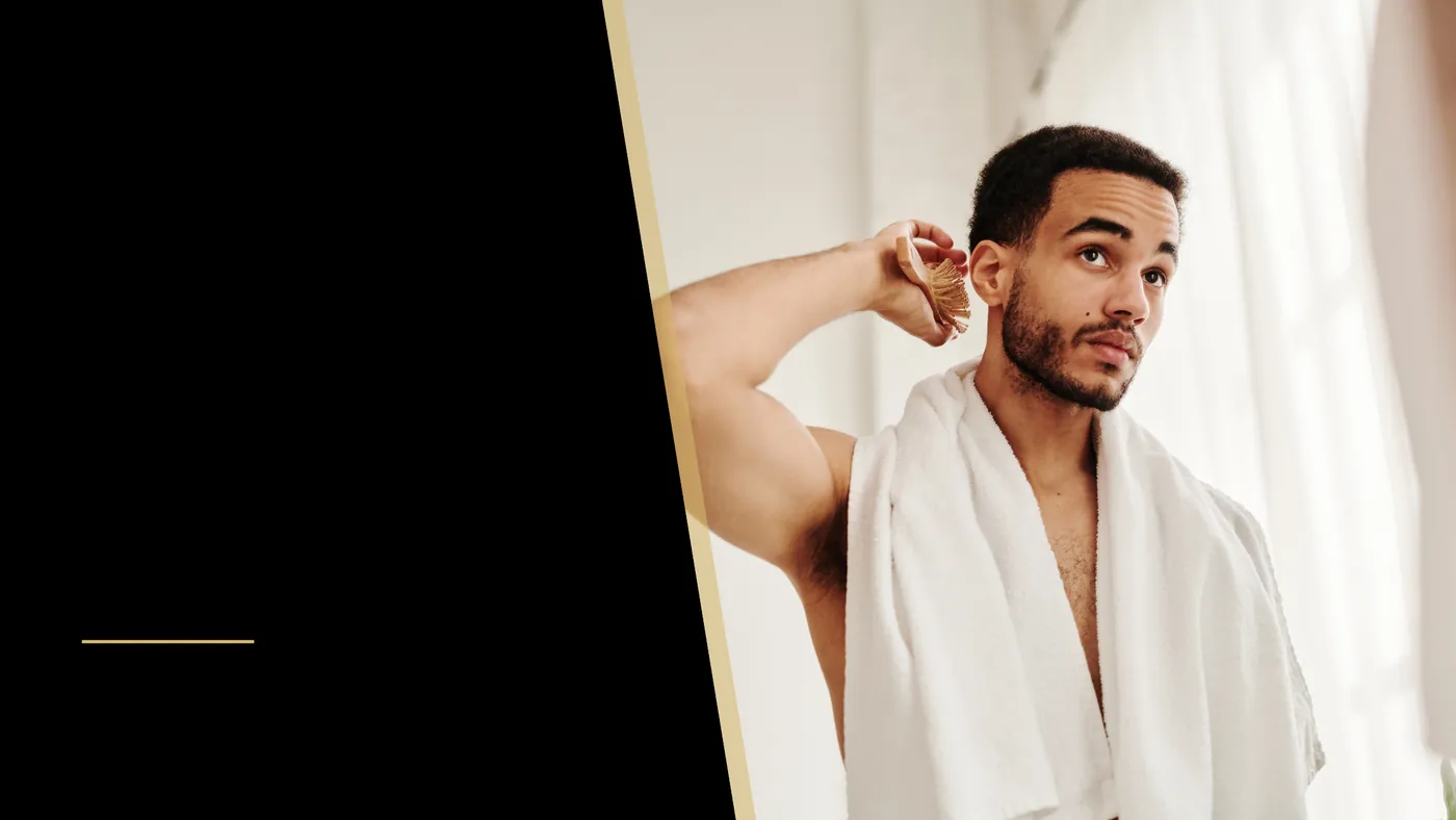 Is it “normal” for men to have a hair transplant?