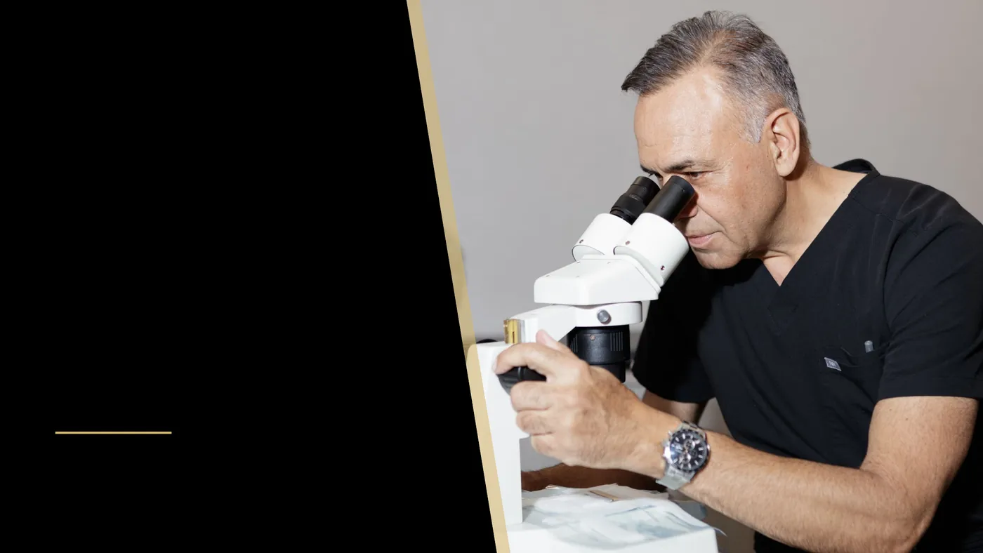 What is Dr. James Harris’s role at RESTORE Hair and why is he notable?