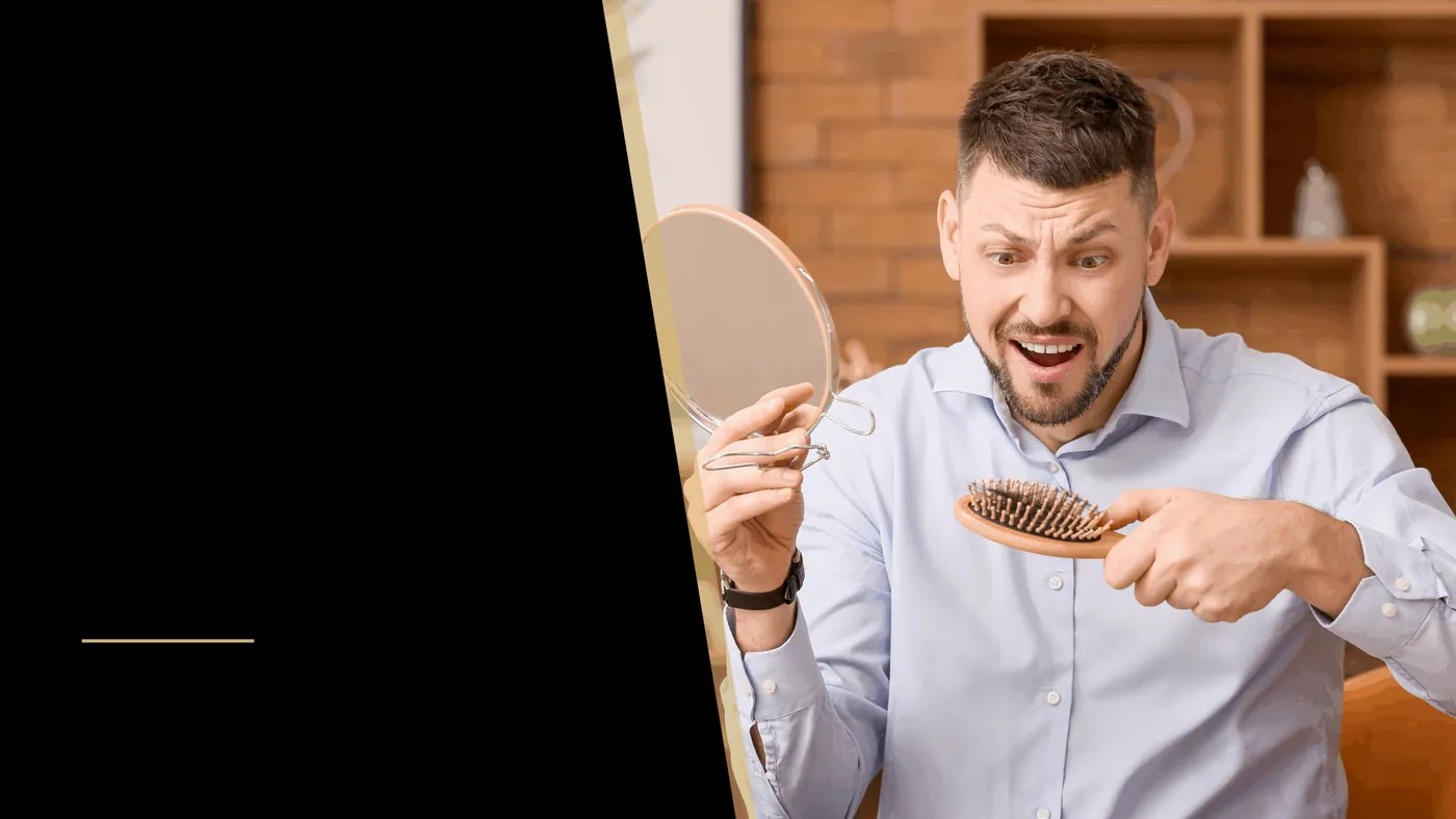 Treatment Options for Early Signs of Balding