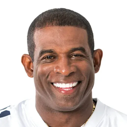 Deion Sanders after picture