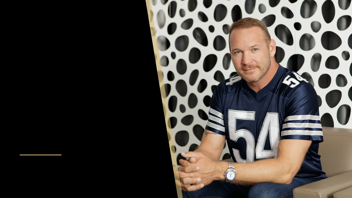 Balding NFL Players: Brian Urlacher's Tackles Balding