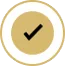 Check Mark Gold