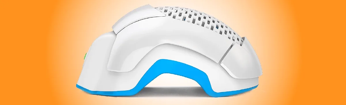 Laser Therapy for Hair Loss Theradome Hair Helment
