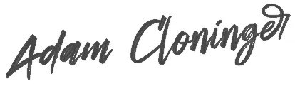 Adam Cloninger signature