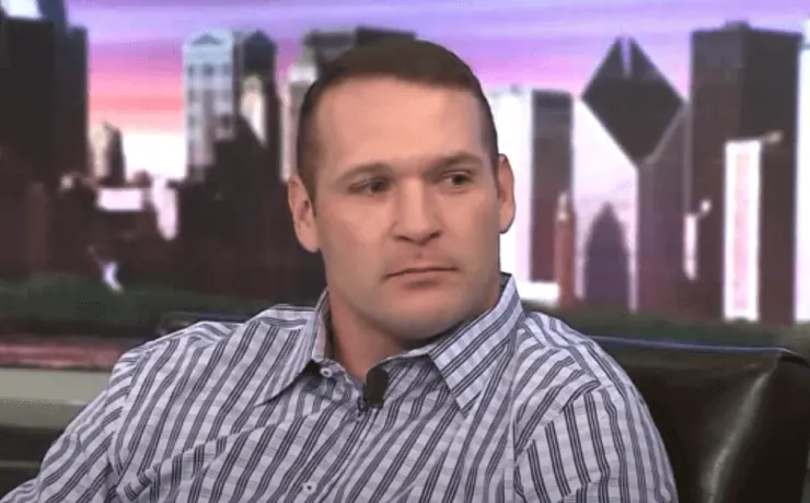 The world wasn't ready for Brian Urlacher's full head of hair