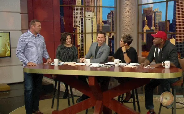 OMG! Brian Urlacher Has Hair