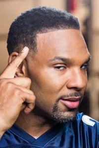 Matt Forte After Hair Transplant