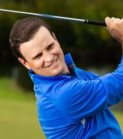 Zach Johnson RESTORE Hair