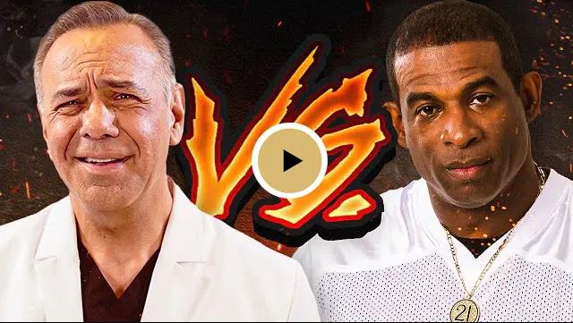Deion Sanders and Dr. James Harris