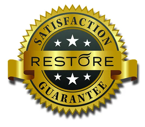 RESTORE Hair Satisfaction Guarantee