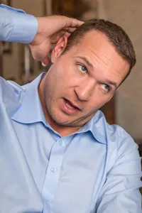 Brian Urlacher After Hair Transplant