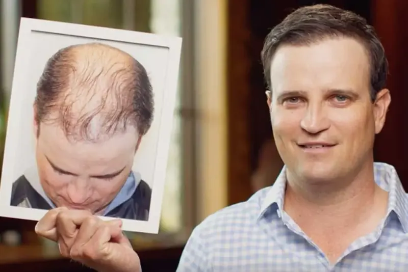 Zach Johnson RESTORE Hair