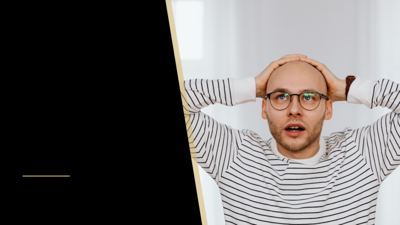 Will I go bald? How to tell your follicular future. 22 balding man