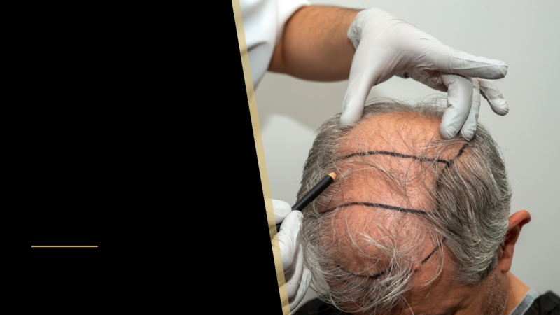 Why Men Experience Hair Loss 32 Doctor and a patient
