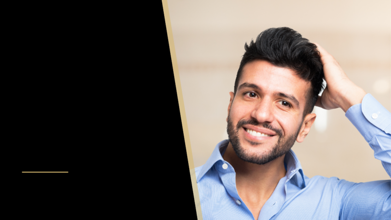 Best Treatment for Male Pattern Baldness 8 a man smiling
