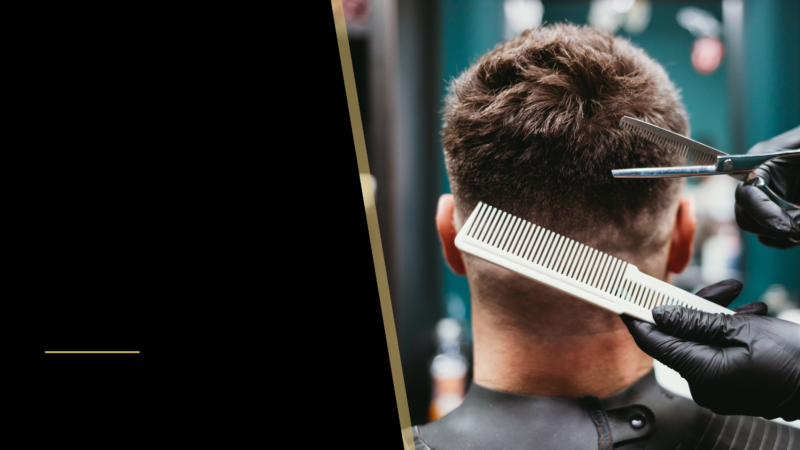 How To Increase Hair Growth: 10 Easy Ways To Stimulate Growth 2 A man getting a haircut