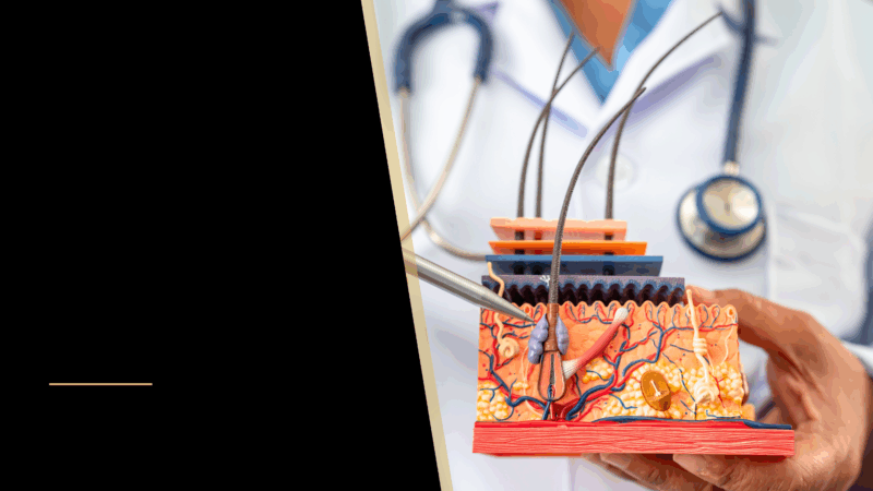 Understand the Common Elements that Cause Hair Loss 12 A hair follicle model