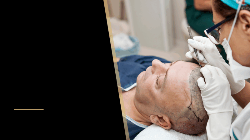 How to Choose a Hair Transplant Doctor 6 A hair transplant procedure