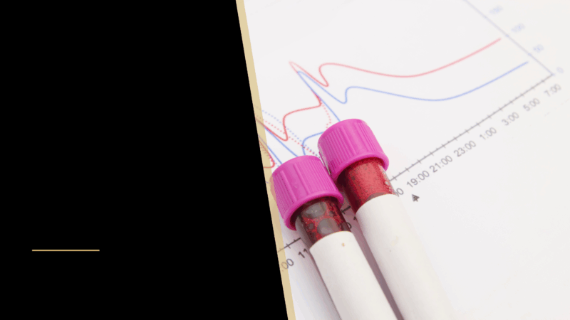Everything to Know about DHT (Dihydrotestosterone) and Hair Loss 30 Two tubes of blood tests
