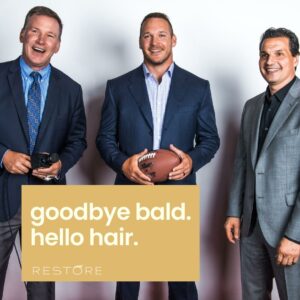 restore hair clients after results