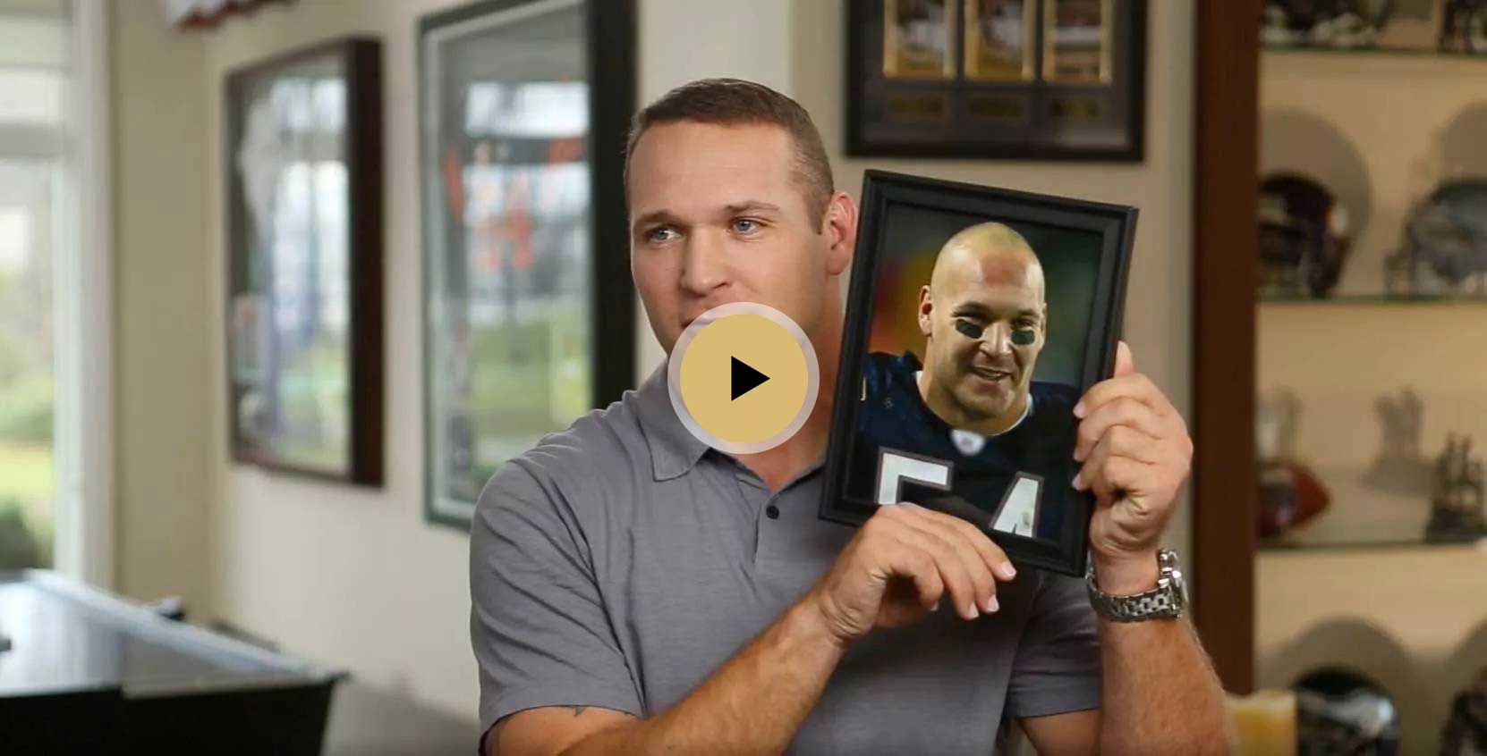 Brian Urlacher And RESTORE Hair Brian Urlacher And RESTORE Hair