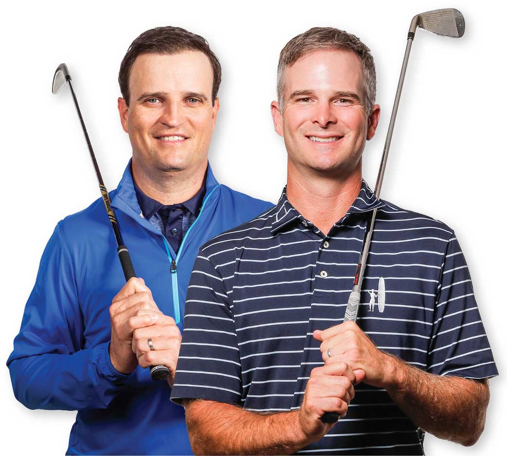 Zach Johnson and Kevin Streelman RESTORE Hair Transplant Procedure results Zach Johnson and Kevin Streelman RESTORE Hair Transplant Procedure results