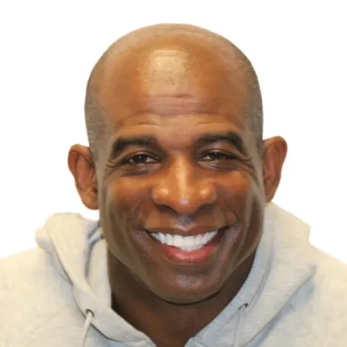 Deion Sanders before picture