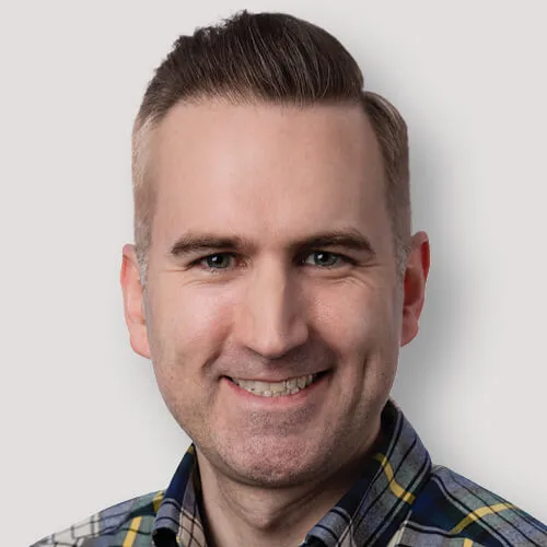 Drew J After Hair Transplant photo