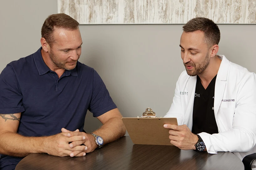 restore hair consultation